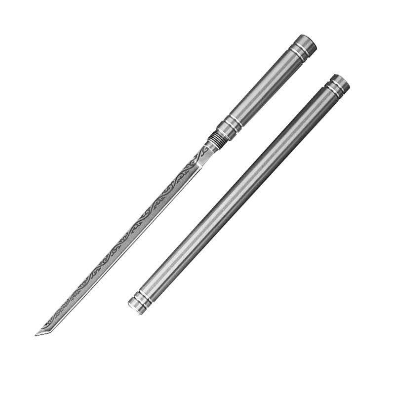 Ganzstahl-Bully-Stick, Obstmesser, Teemesser, Steakmesser, Outdoor-Camping-Werkzeug, Messer, Allzweckmesser, Kochzubehör für den Haushalt