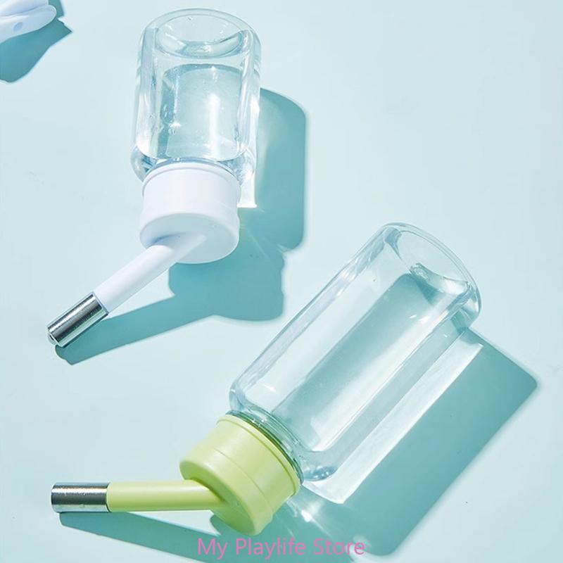 Hanging Water Bottle for Hamster Automatic Small Animal Rabbit Water Dispenser Dripproof Head Cage Drinking Watering Supplies