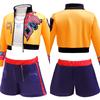 Girls K-POP Party Role Playing Dress Up Jacket Kids Rumi Cosplay Costume Children Stage Performance Hunters Halloween Outfit