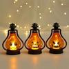 Wholesale Halloween LED Horror Style Light Pumpkin Ghost Lantern Bar Desktop Ornament Halloween Decor Accessories