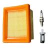 Enhanced Filtration Air Filter Set Carburetor Parts Spark And Oil Filters BR800 Blower Filters Maximum Power Reliability
