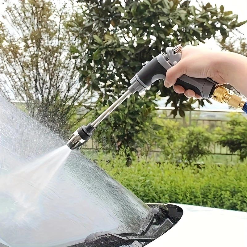 High-Pressure Foam Sprayer Nozzle for Car Wash and Garden Use
