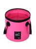Foldable PVC Water Bucket: Portable Outdoor Camping & Fishing Bin for Multi-purpose Use