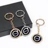 Car Logo Key Chain Pendant Keyring Metal Keychain For ES90 EC40 EX40 EM90 XC90 V90 V60 XC60 V40 S80 S60 S90 C40 XC40 V70 X