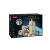 Cubic fun puzzle 3d tower bridge led 222 elementy - l531h