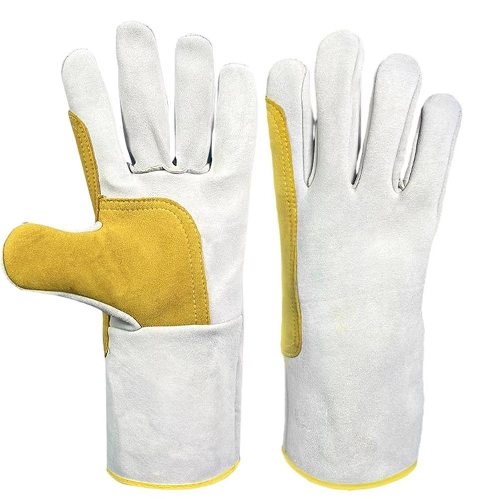 Thick Welding Gloves Long Mechanic Glove New Labor Gloves