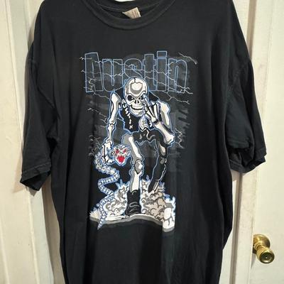 STONE COLD STEVE AUSTIN BAD TO THE BONZ T-shirt Unisexe Concert S-5XL LO367