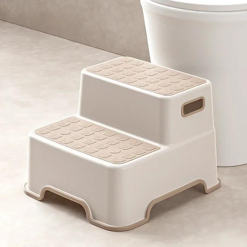 

Children s Footstool Anti Slip Ladder Stool Washstand Height Increasing Step Chair Multi Anti Slip Ladder Assisted Toilet Seat