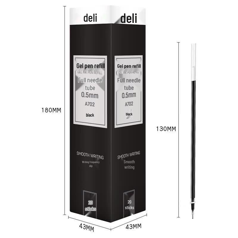 Deli A702 Universal Gel Pen Refills