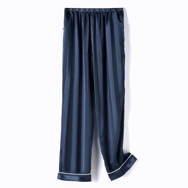 2023 Spring & Autumn Silk Drape Pajama Pants - Loose Fit, Long Ice Silk Homewear (BC3205)
