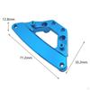 Aluminum Body Post Mounting Bracket for 1/14 Scale RC Vehicles