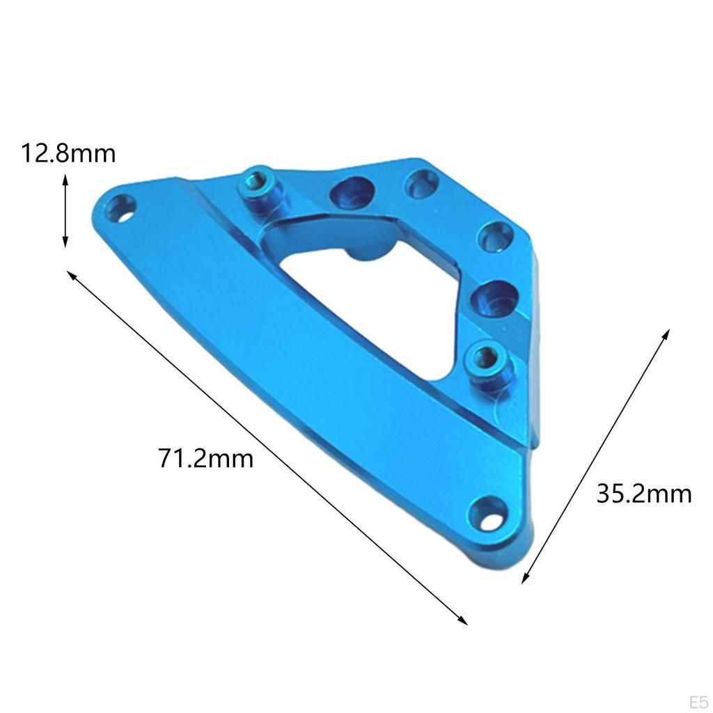 Aluminum Body Post Mounting Bracket for 1/14 Scale RC Vehicles
