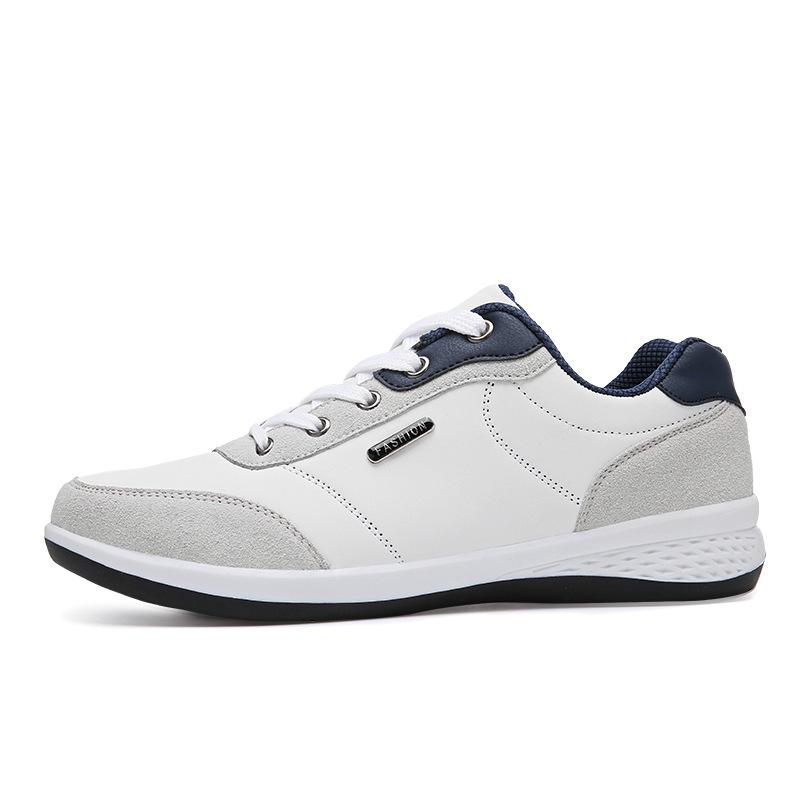 Spring Men's Non-slip Casual Walking Shoes - Soft Sole for Middle-aged and Elderly