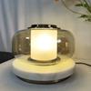 Nordic Minimalist Marble Table Lamp Post-Modern Living Room and Hotel Bedroom Bedside Sample Room Decoration Creative Glass Lamp