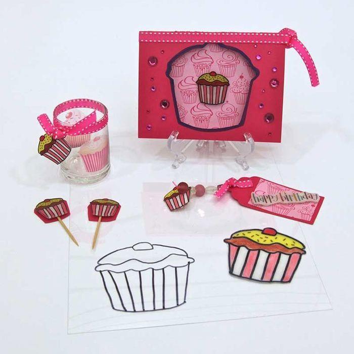 Plastique fou - DIAM'S - Transparent - 14 feuilles - Mixte - À partir de 3 ans