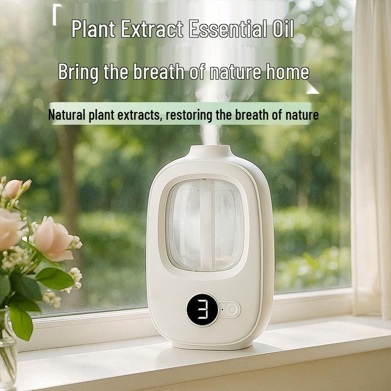 V1 Fully Automatic Aroma Diffuser: Long-lasting Indoor Home & Hotel Air Freshener V1 Pro Bluebell Essential Oil