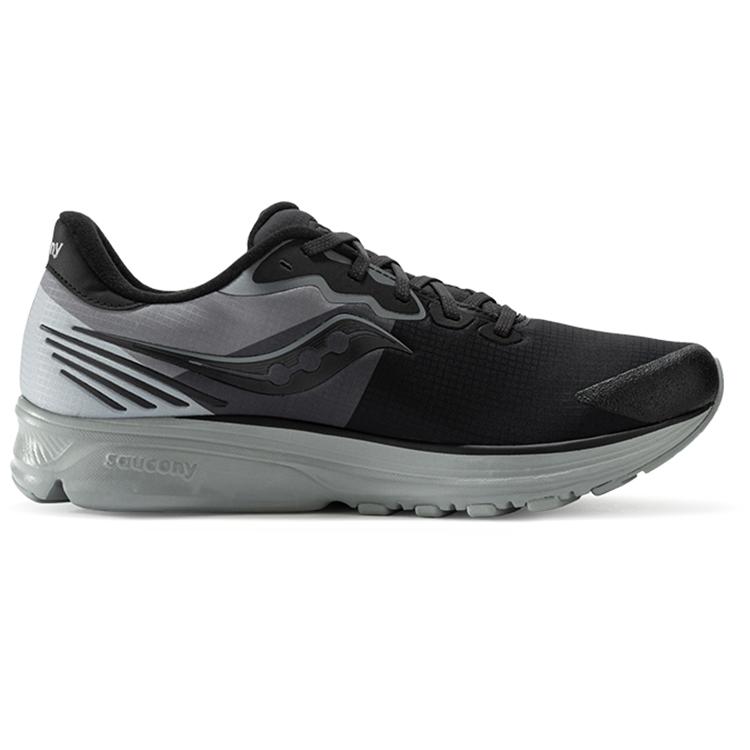 SAUCONY Ride Yutu 14 Fabric Cushioning Slip Resistant Abrasion Resistant Breathable Support Low Top Running Shoes Men's S20652-2(M)