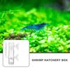 Smooth Glass Shrimp Hatchery Transparent Aquarium Breeding Tube  Fish Tank Rearing