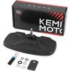 KEMIMOTO UTV Rear View Mirror Compatible With Polaris Ranger 500 570 900 XP 1000 XP/Crew 2017-2025 With Factory Drop Down Mounting Tab, UTV Panoramic