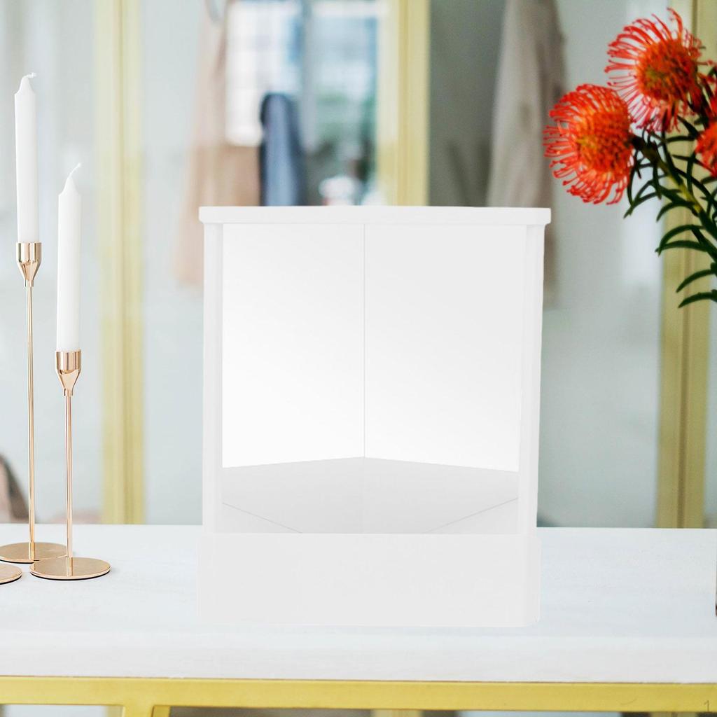 Mirror Without Reversal, Elegant Gift for Ladies, Standing Make Up