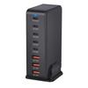 240W GaN PD Multi-Port Charger for Phones and Laptops - High Power Desktop Charging Station