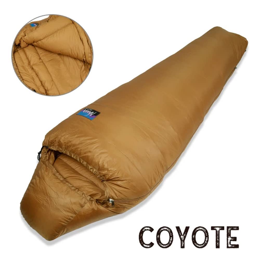 NANGA Original Schlaf 1200 Regular (COYOTE)