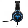 Casque Gaming - TNB - HY-100 - Filaire - Circum-aural - Noir/Bleu