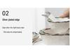 Elegant Hammered Silver Edge Ceramic Bowl & Plate Set - Perfect Housewarming Gift