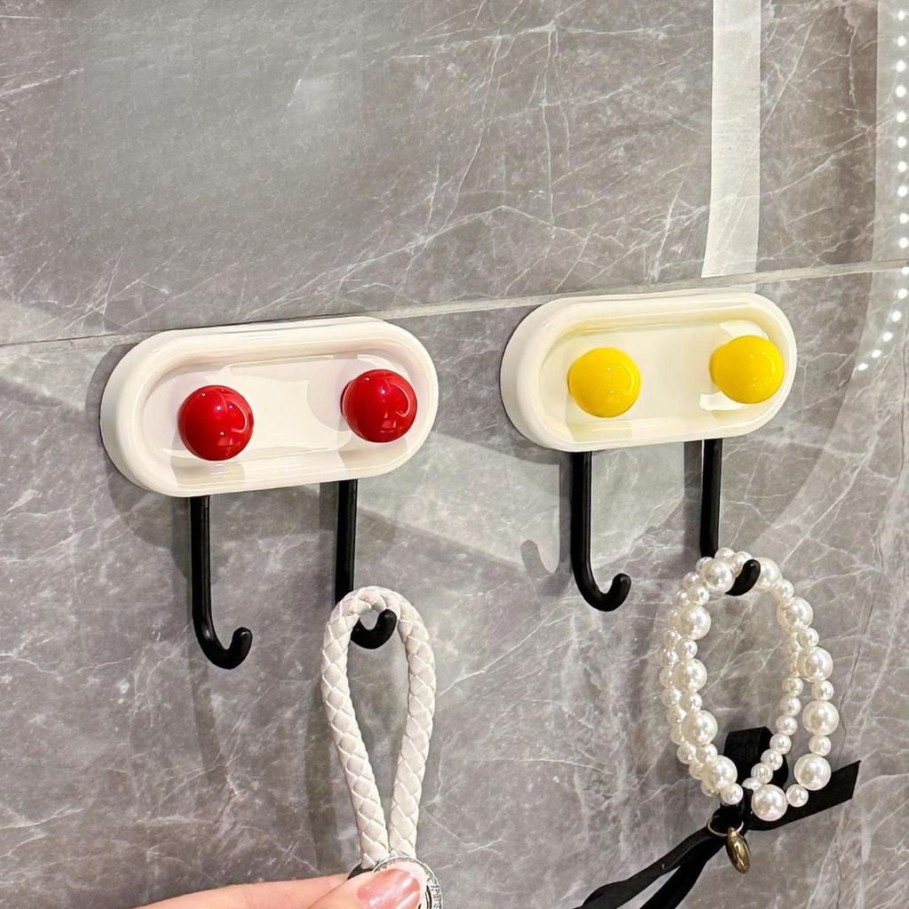 W kształcie litery J, Haczyk na ubrania, Kreatywny, Haczyk na ubrania za drzwiami, Łazienka, Przechowywanie ubrań, Ręcznik kąpielowy, Haczyk na ręcznik, Dekoracja ścienna