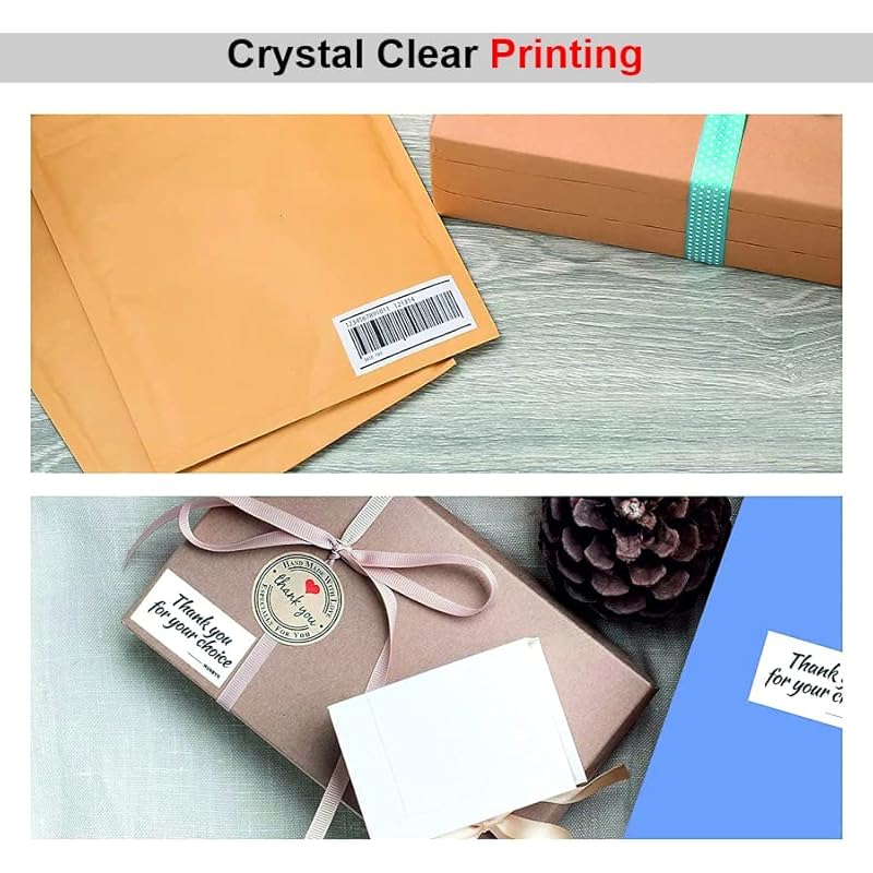 

Oddy A4 Paper Label Stickers for Laser & Inkjet Printers- 10 Labels Per Sheet - Pack of 100 Sheets, for Shipping, Addres 3.902.24 белый