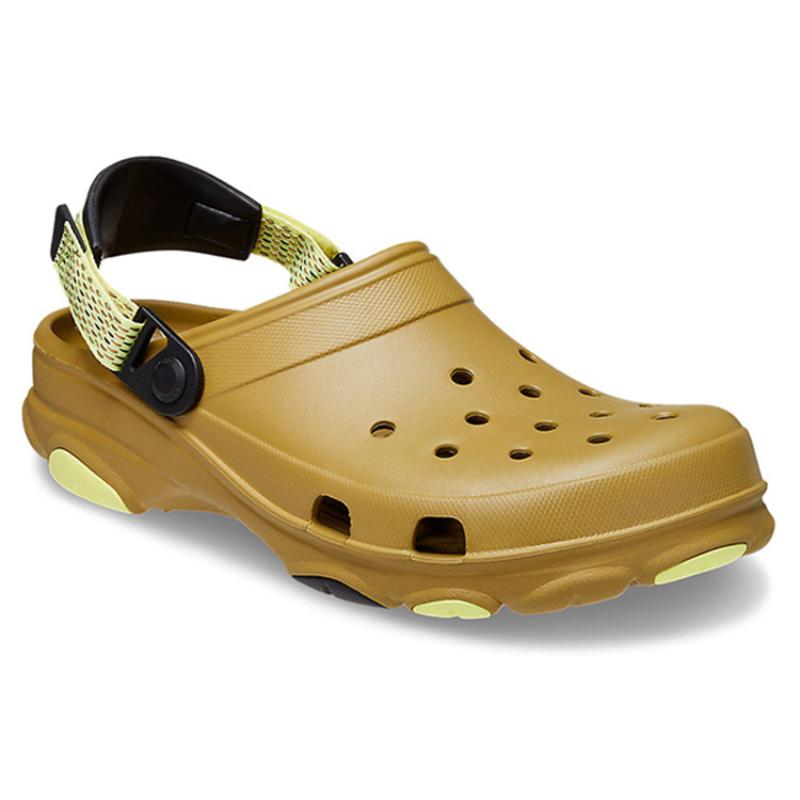 Crocs Classic Clog EVA Crocs Beach Sandals Unisex Green Sandals