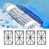 4Pcs Spring Filter Cartridges Replacement,  1433 R4 Spring Filter Cartridges Replacement Compatible with M500 M200 M400 Robotic Pool Clner, Pool Cln