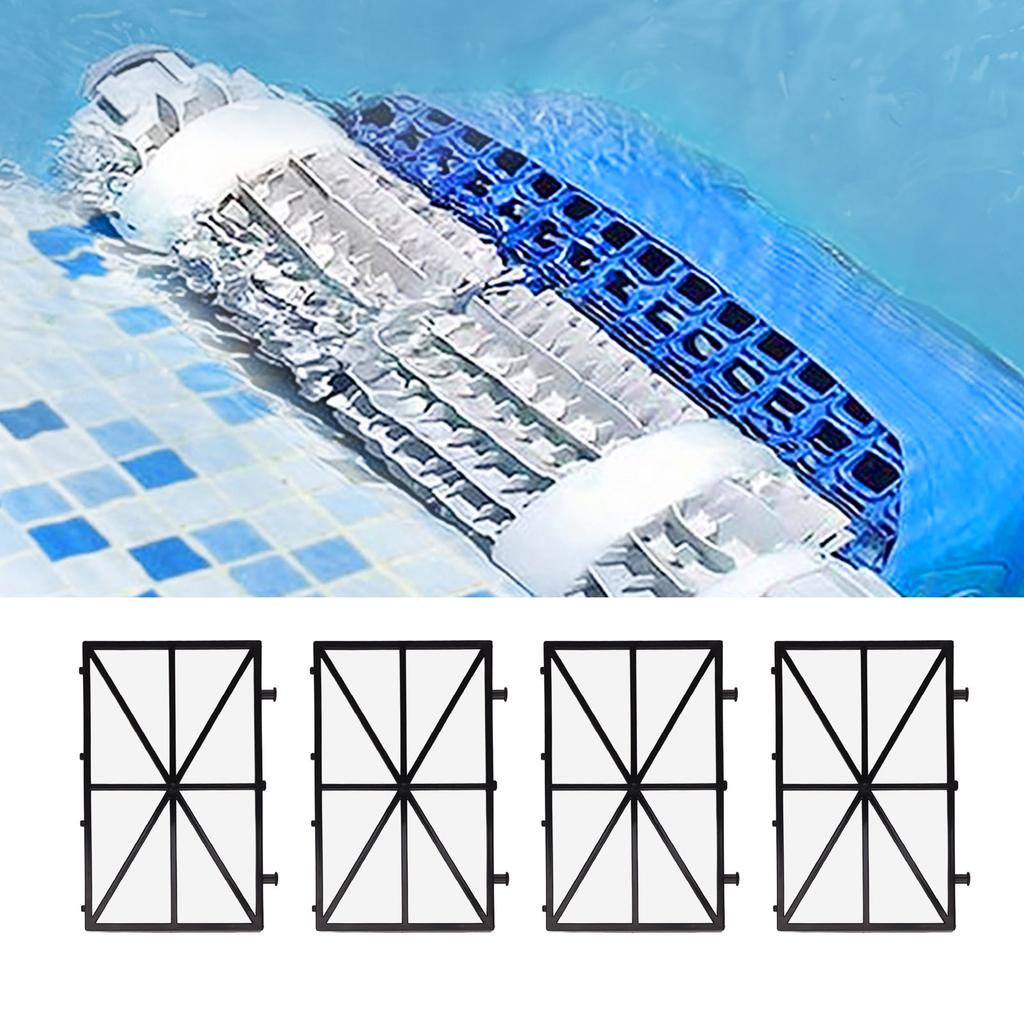 4Pcs Spring Filter Cartridges Replacement,  1433 R4 Spring Filter Cartridges Replacement Compatible with M500 M200 M400 Robotic Pool Clner, Pool Cln