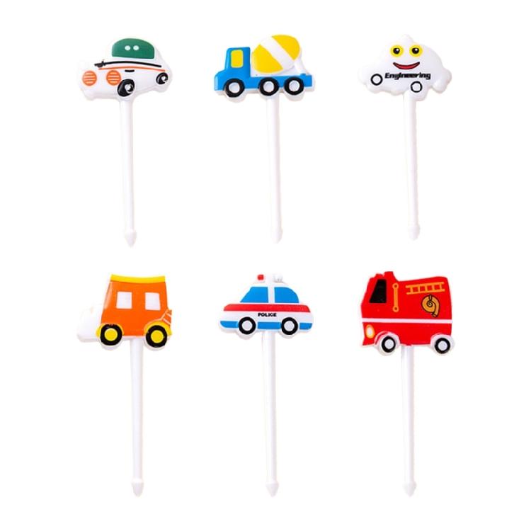 Food Toothpicks Food Forks Fruit Forks Food Pick Plastic Material for Food 1