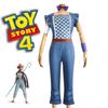 Xinbo Yuan Toy Story 4 Woody Cosplay Vollständiges Set Cosplay Kostüm Cowboy Polizeichef Herrenbekleidung Auf Lager