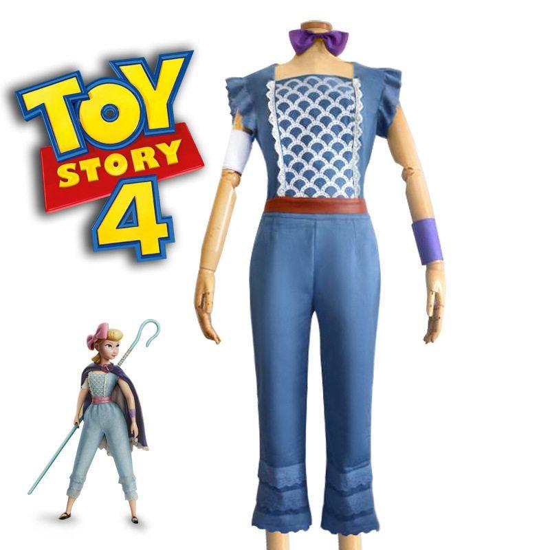 Xinbo Yuan Toy Story 4 Woody Cosplay Vollständiges Set Cosplay Kostüm Cowboy Polizeichef Herrenbekleidung Auf Lager