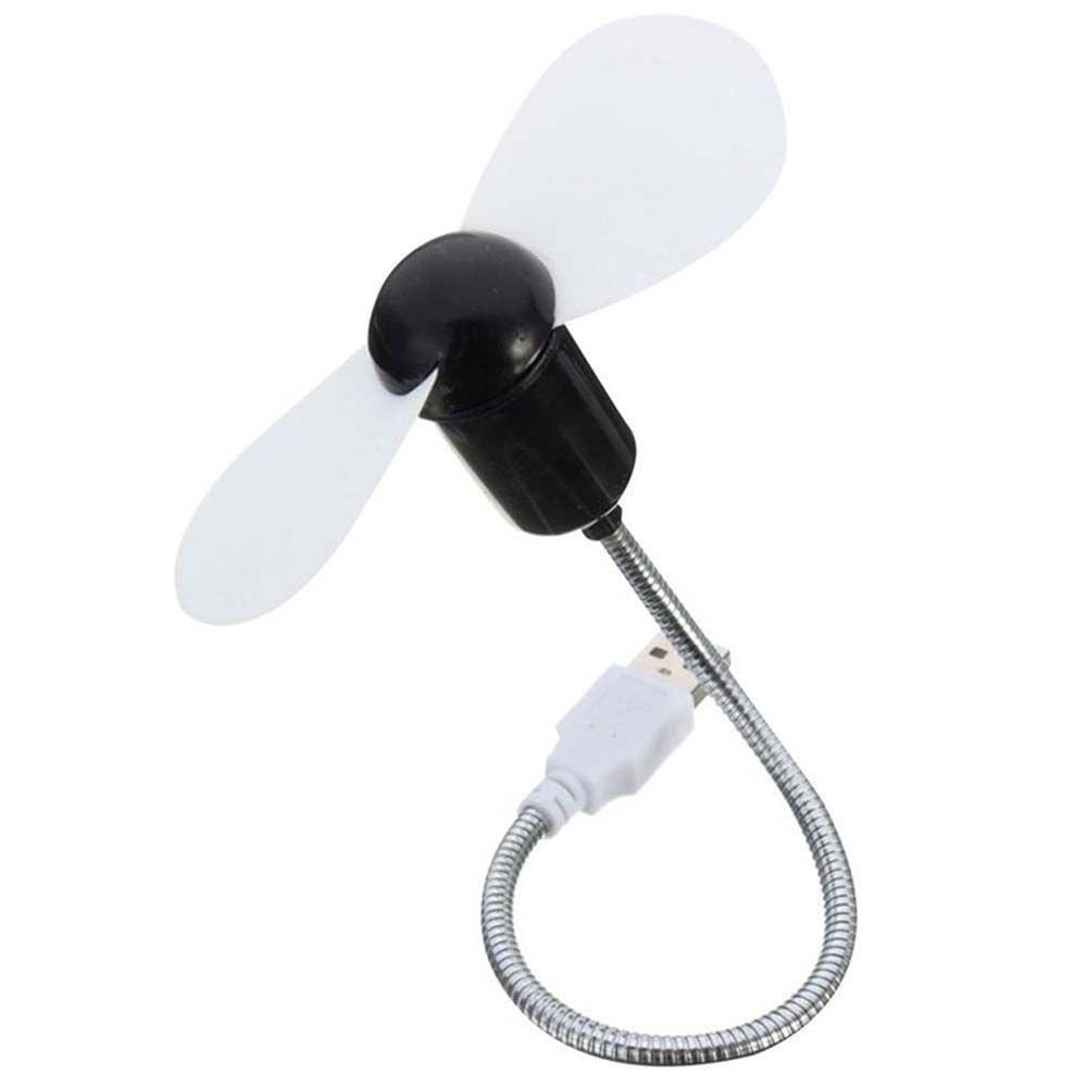 Silent Soft Leaf Computer For Home Bendable Freely Ventilador Snake Fan Electric Fan Air Cooler