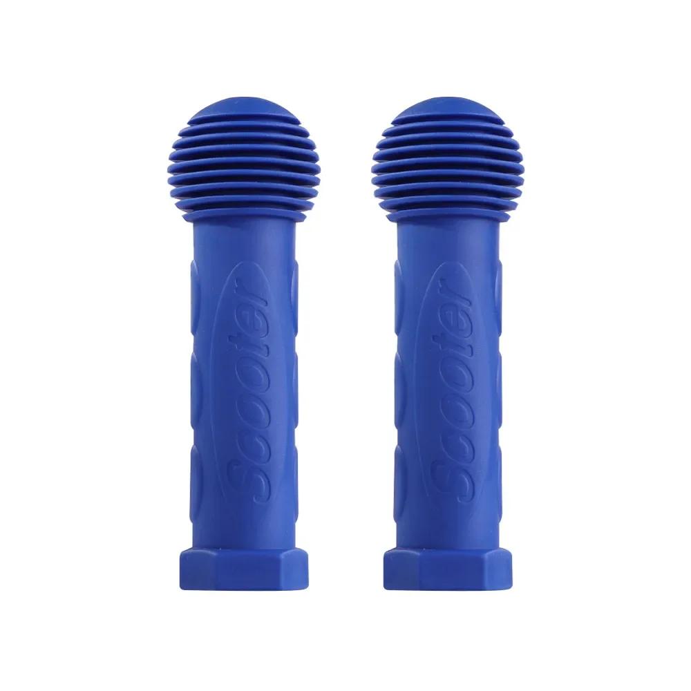 1 Pairs Anti Slip Handlebar Grips Rubber Bicycle Protection Handle bar Cover Children Bike For Kids Scooter Tricycle Accessories