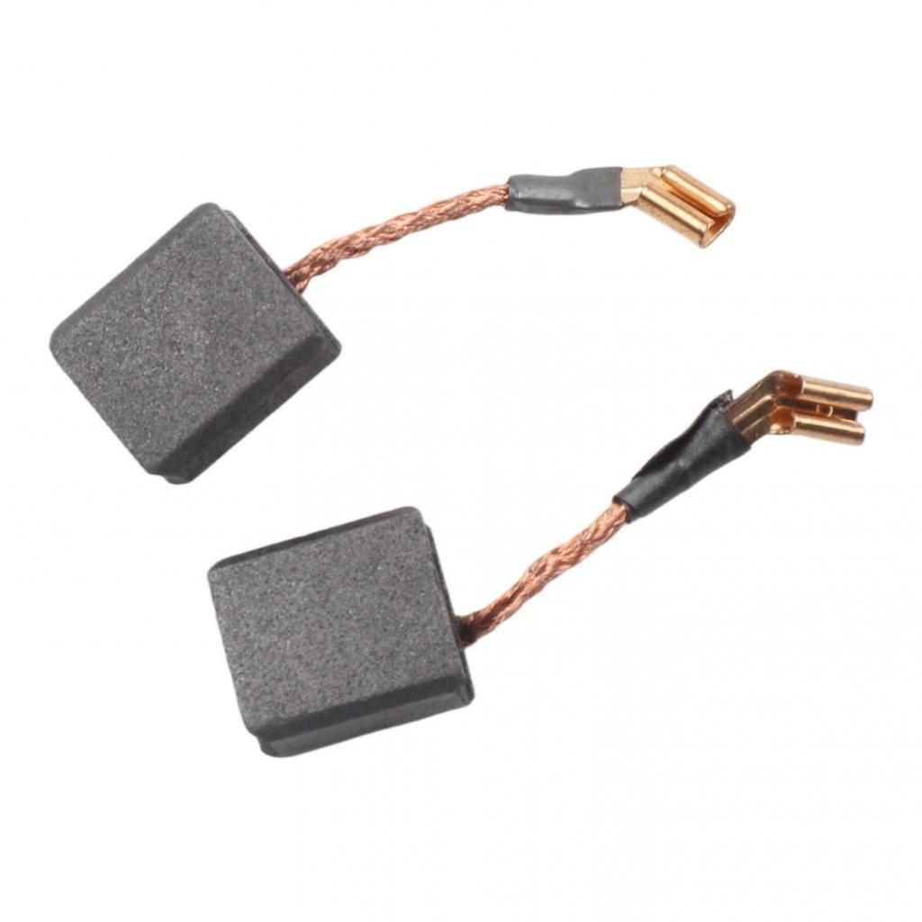 Motor Repair Carbon Brushes Compatible with DWE4206 and DWE8300 Set of 2
