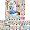 Large And Colorful Stitch Sumikkogurashi Collapsible Laundry Bag For Space-saving Storage
