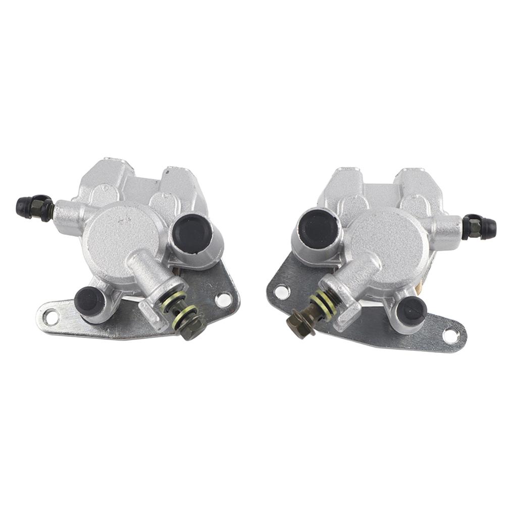2Pcs Front Brake Caliper Set for KODIAK 400 1999‑2006 KODIAK 450 2003‑2006
