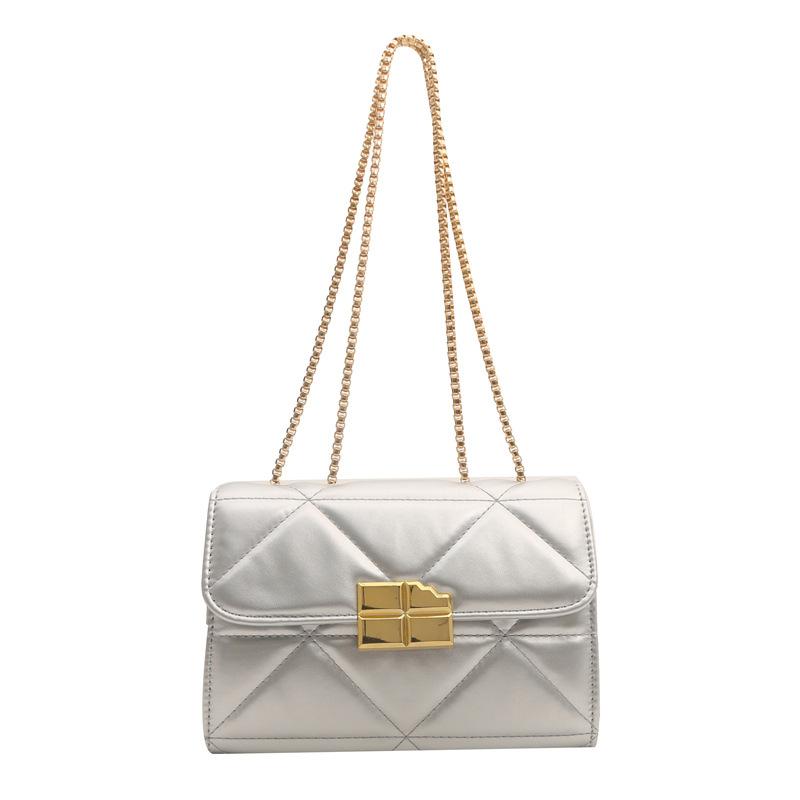 Retro Small Bag Women's 2024 New Foreign Casual Small Square Bag Temperament Fashionable and Beautiful Trend Shoulder Messenger Bag