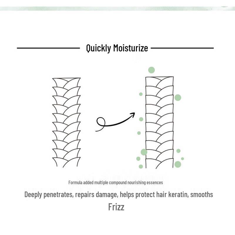 100-Year Hair Amino Acid Hydrating & Silky Hair Care Set