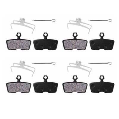 4 Pairs High-Performance Disc Brake Pad for Avid Code R/New Avid/Code 2011 Bicycle