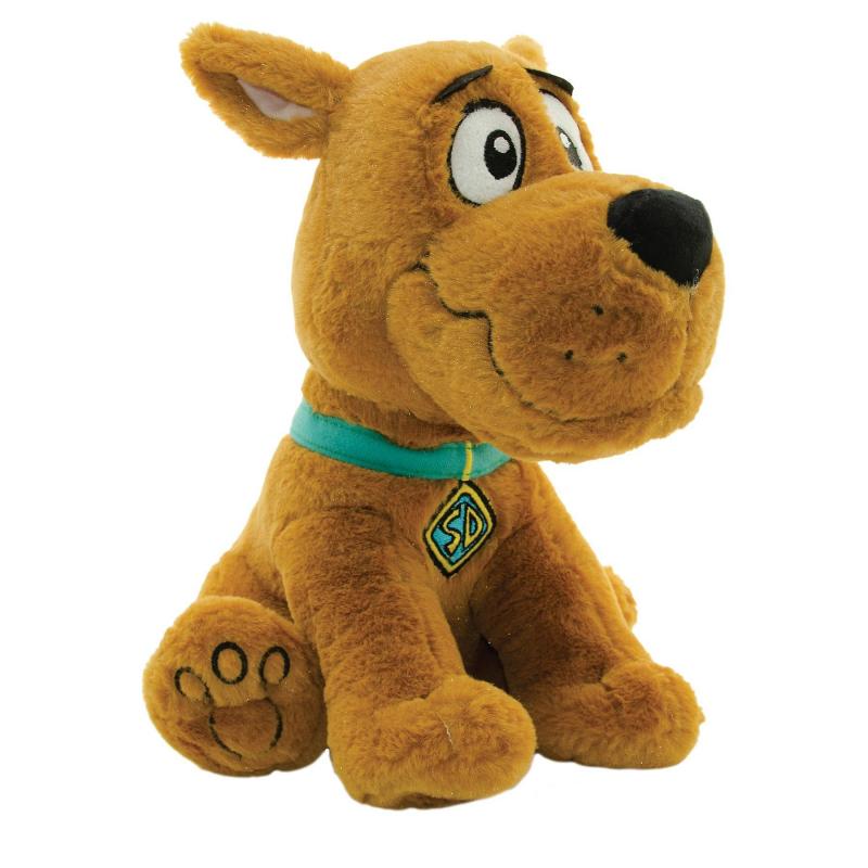 Scooby-Doo Movie Line-11 Super Soft & Fluffy Sitting Plush for Ages 4+