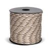 50m Wellenmontage 9-adriges 4mm Paracord: Outdoor Camping Survival Seil, Winddichtes Abspannseil für Zelt & Tarp