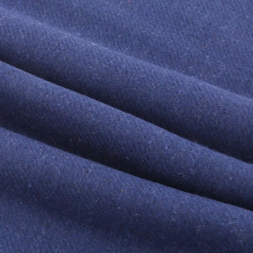 Solid Color Warm Scarf Long Tassel Shawl Fashion Men Scarf