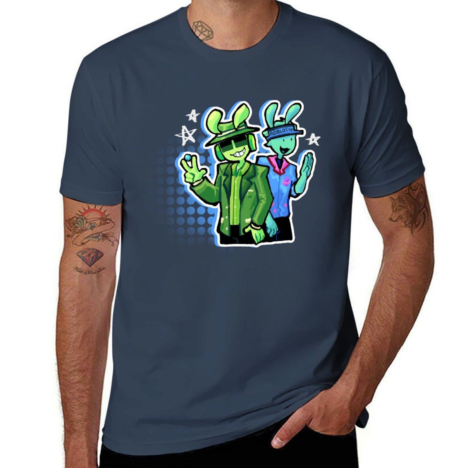 Forsaken Alien Chance And Elliot Tshirt Breathable Gym Short Sleeve Tshirt S