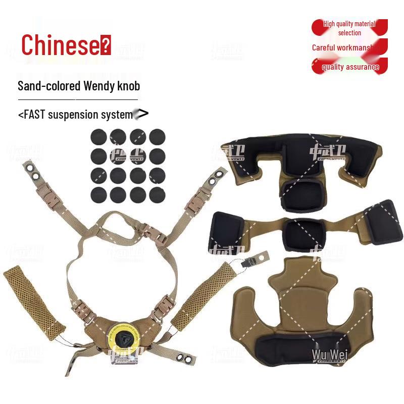 Zhong Wu Wei FAST Tactical Helmets & Accessories