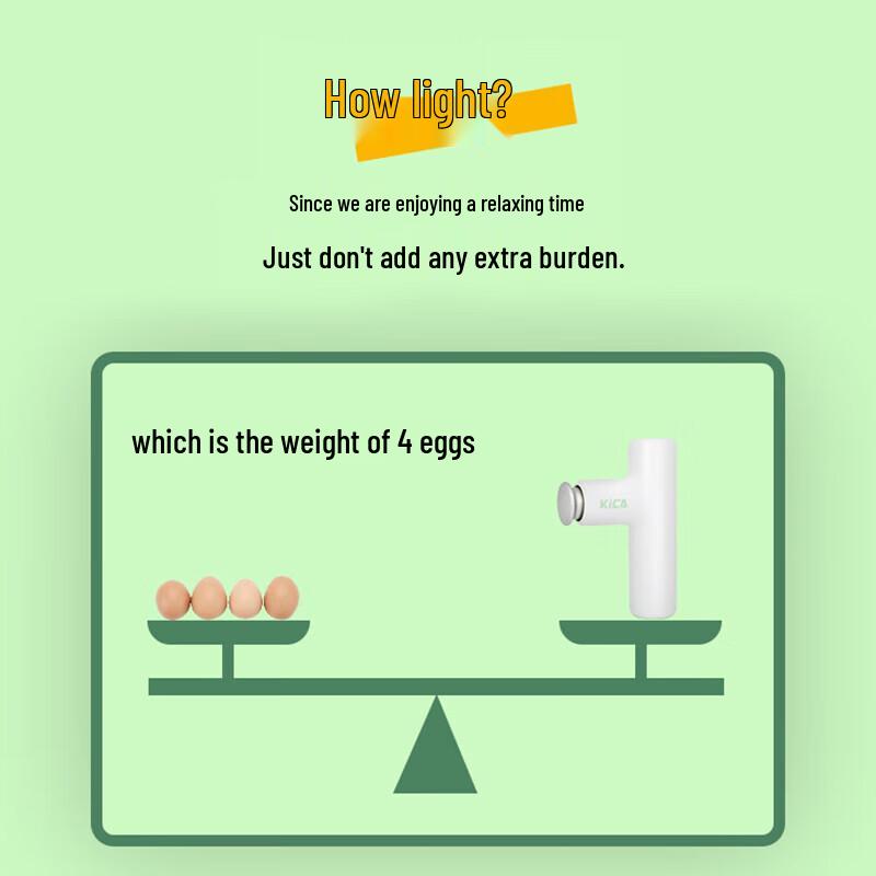 KICA Mini-c Smart Mini Massage Gun